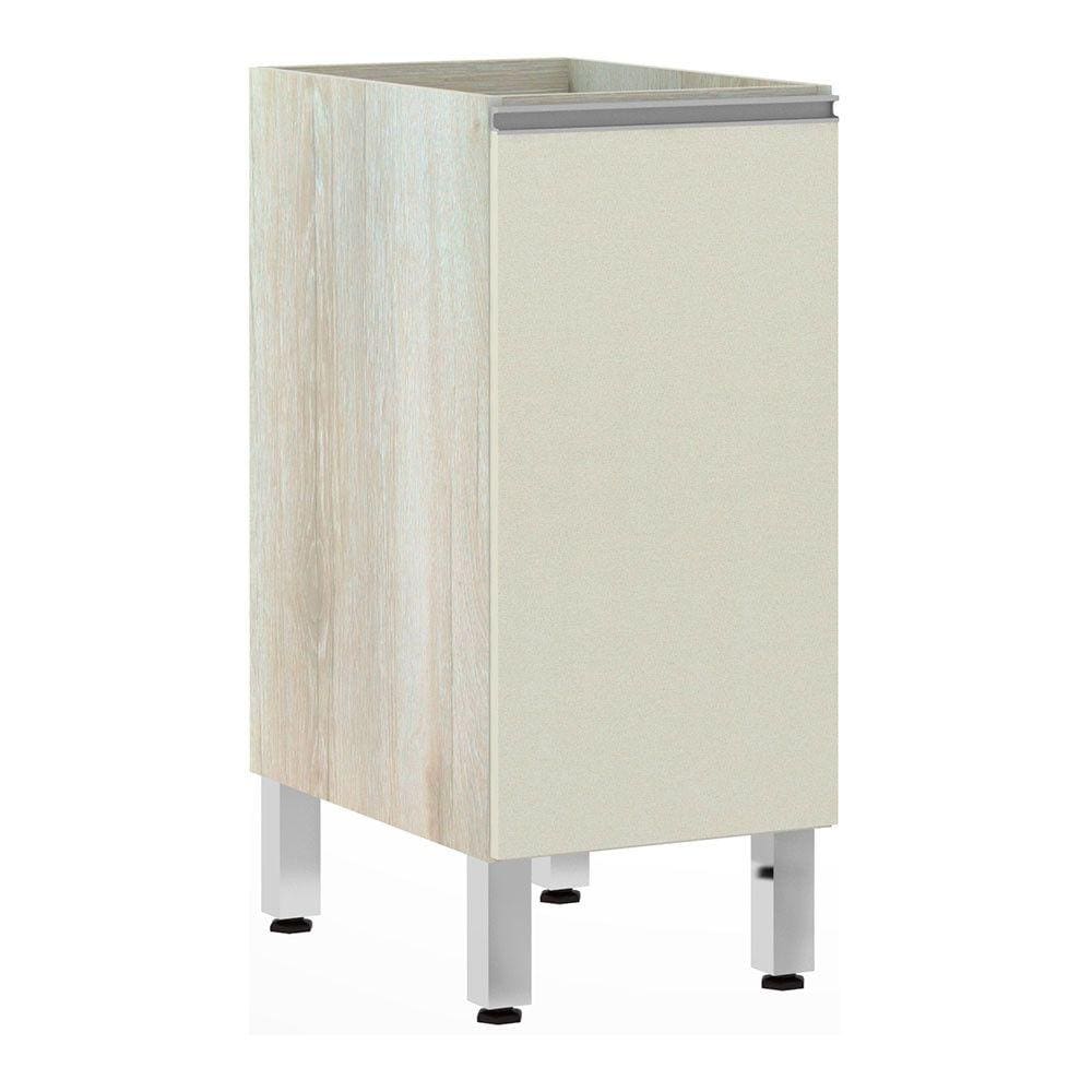 Balcão de Cozinha sem Tampo 35cm 1 Porta 1 Prateleira Lis Luciane Móveis