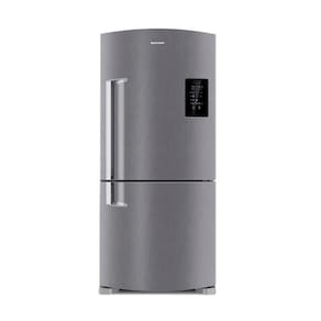 Geladeira Brastemp Frost Free Inverse 588L Inox Smart Bar BRE85AK