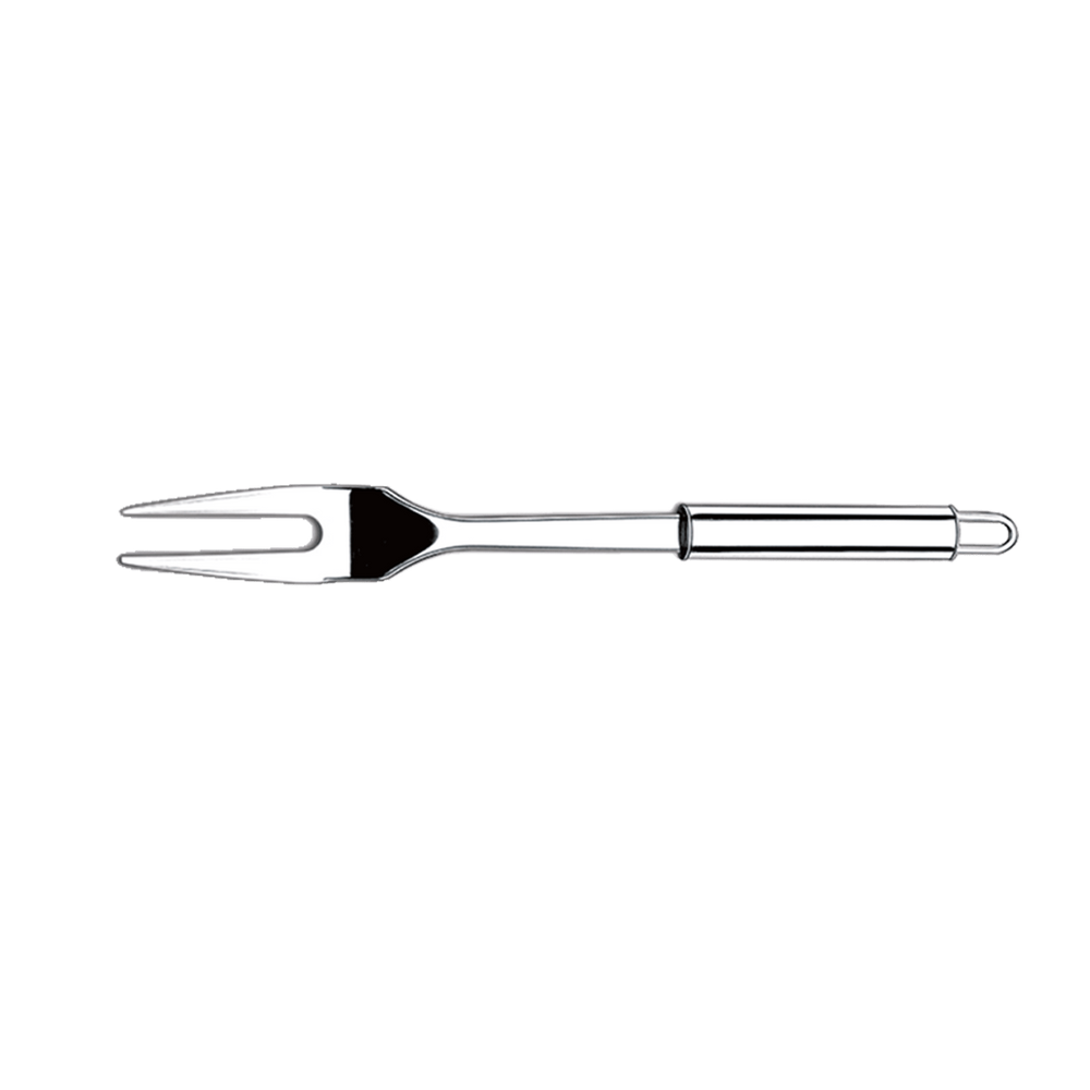 Garfo Trinchante Brinox Top Pratic 31,5 cm Aço Inox