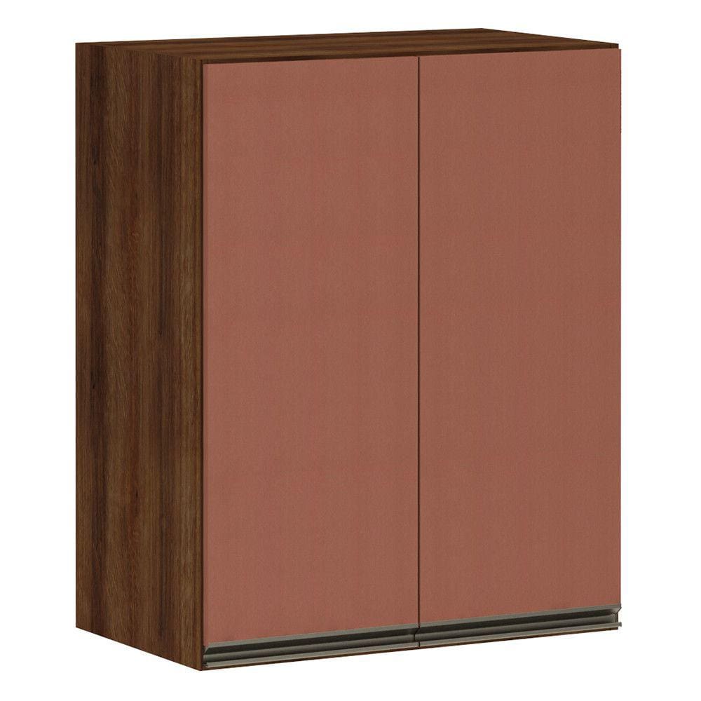 Armário Jade para Cozinha 60 cm 2 Portas Luciane