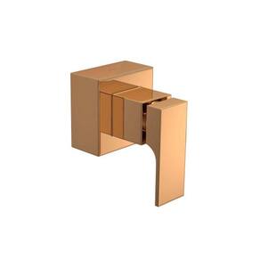 Acabamento para Registro de Gaveta de 1 1/4" e 1 1/2" Unic Red Gold - Deca
