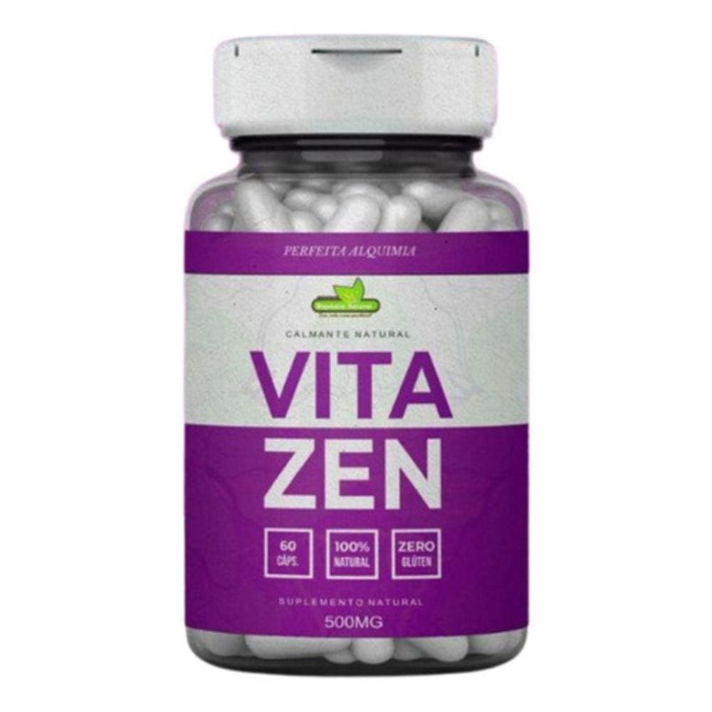 Vita Zen 60Caps 500Mg Alquimia Natural