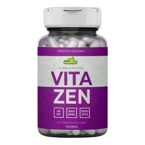 Vita Zen 60Caps 500Mg Alquimia Natural