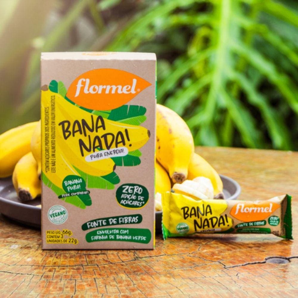 Bananada Cremosa Zero Flormel