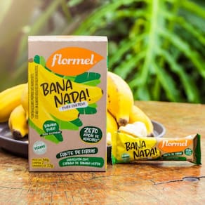 Bananada Cremosa Zero Flormel