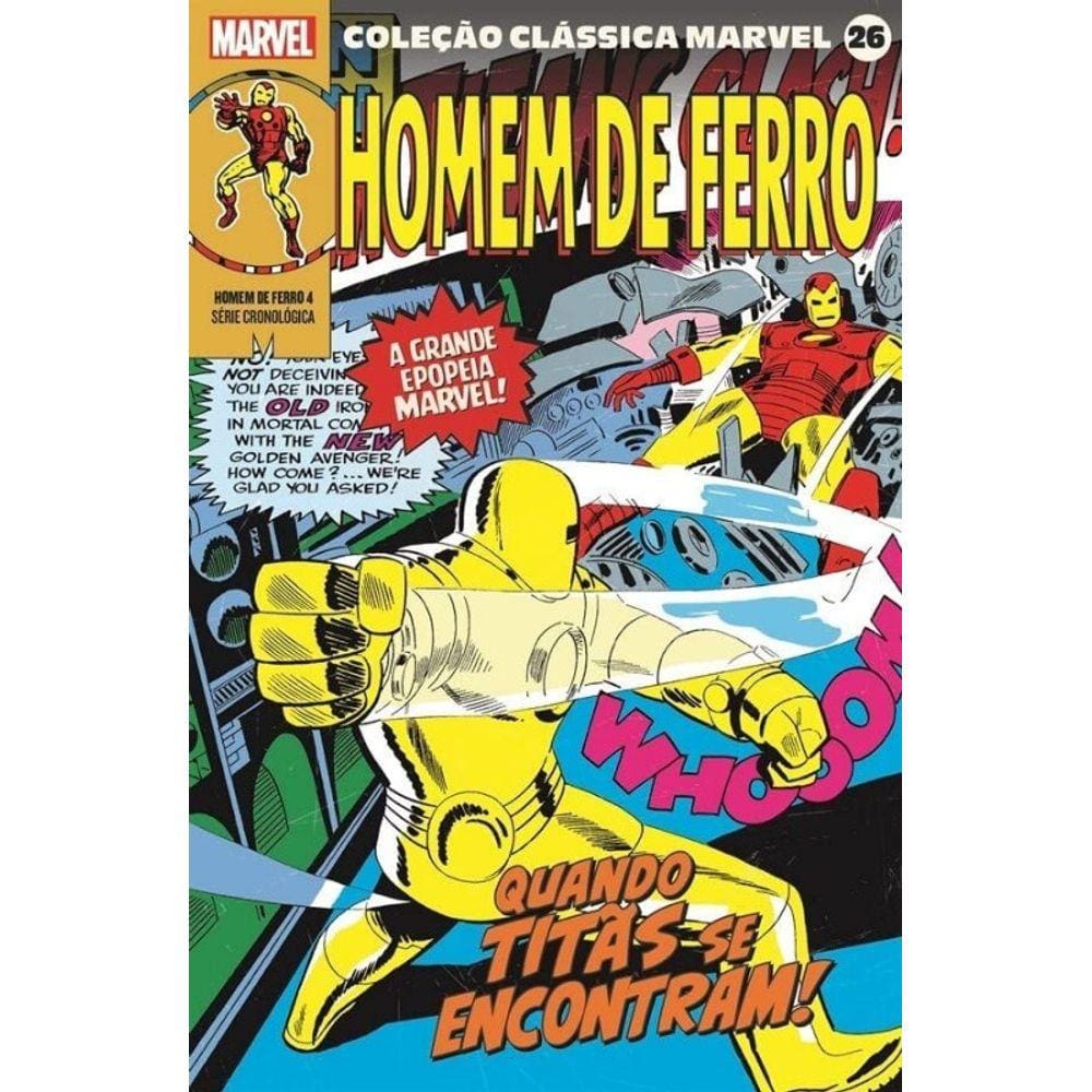 Homem De Ferro: Vol. 26