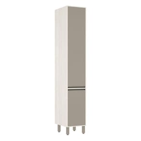 Paneleiro de Cozinha 40 cm 2 Portas 4 Prateleiras Linea Luciane Móveis