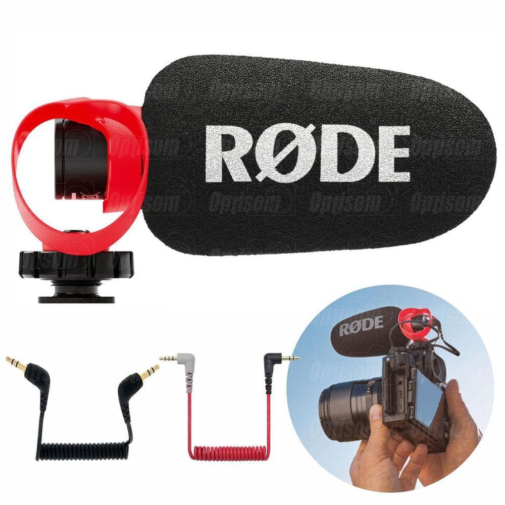 Microfone Ultracompacto Rode Videomicro Ii Supercardióide Para Celular E Câmeras