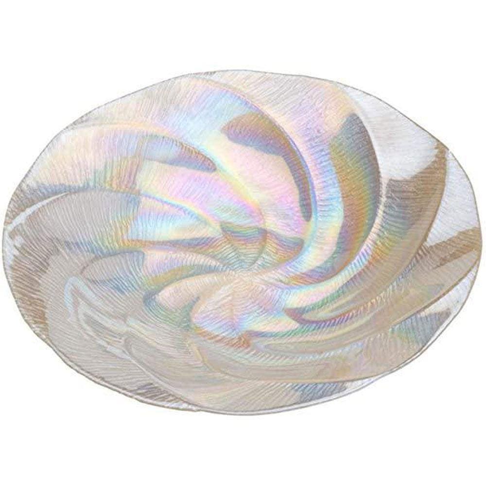 Centro de Mesa Decorativo de Vidro Mantra Furta Cor 40cm 28916 Wolff