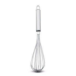 Batedor Manual Fouet Profissional Brinox Top Pratic 41 cm Aço Inox