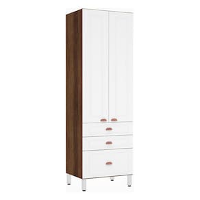 Paneleiro 70cm 2 Portas 2 Gavetas 1 Gavetão Safira Luciane Móveis