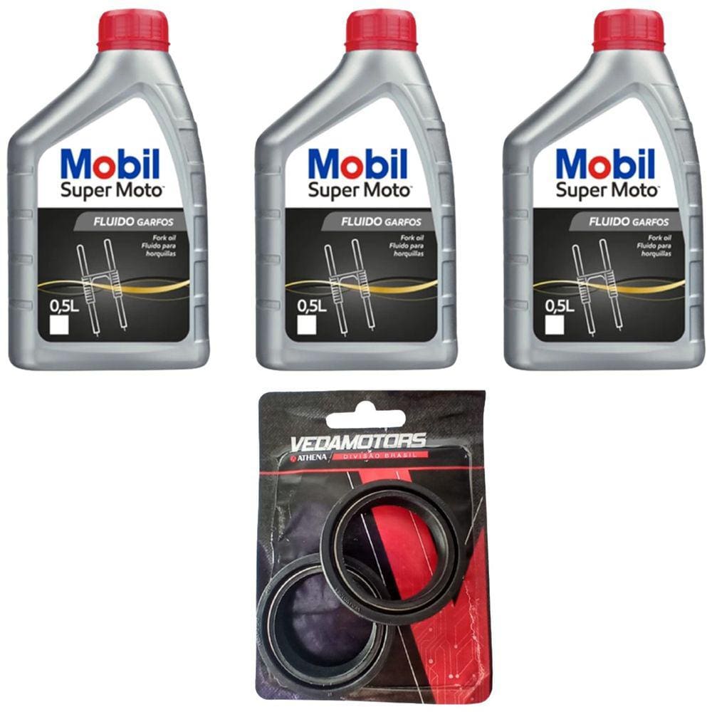 Retentor Bengala + Oleo Bengala 1,5 Litros Xre 300/ Xr 250