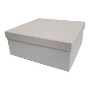 Caixa Rígida Cartonada Branca 30 X 30 X 10 Kero Kit