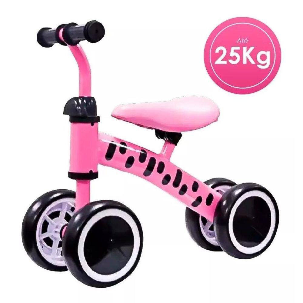 Andador Tutti Baby Até 12Kg - Rosa Princesa