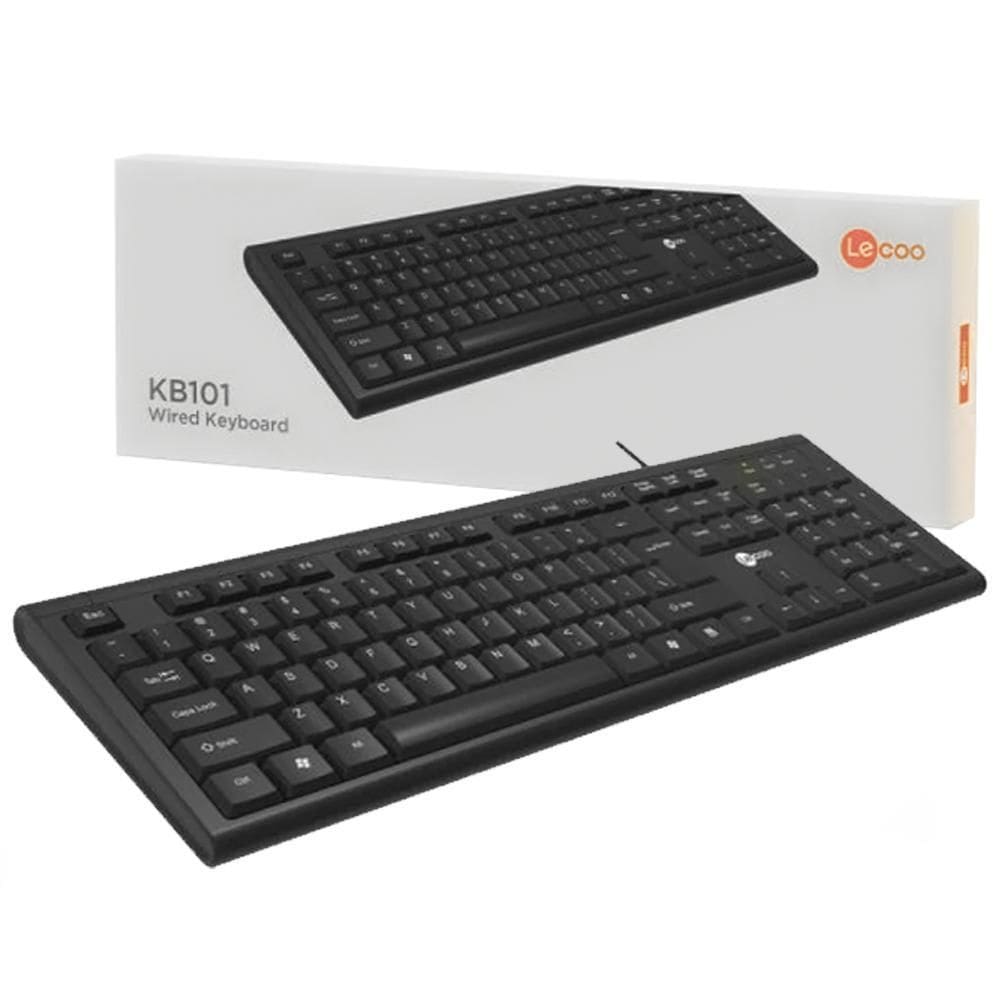Teclado Usb Lenovo Lecoo Kb101