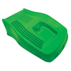 Recolhedor Cortador Grama Trapp WM350 - Parte Superior Verde