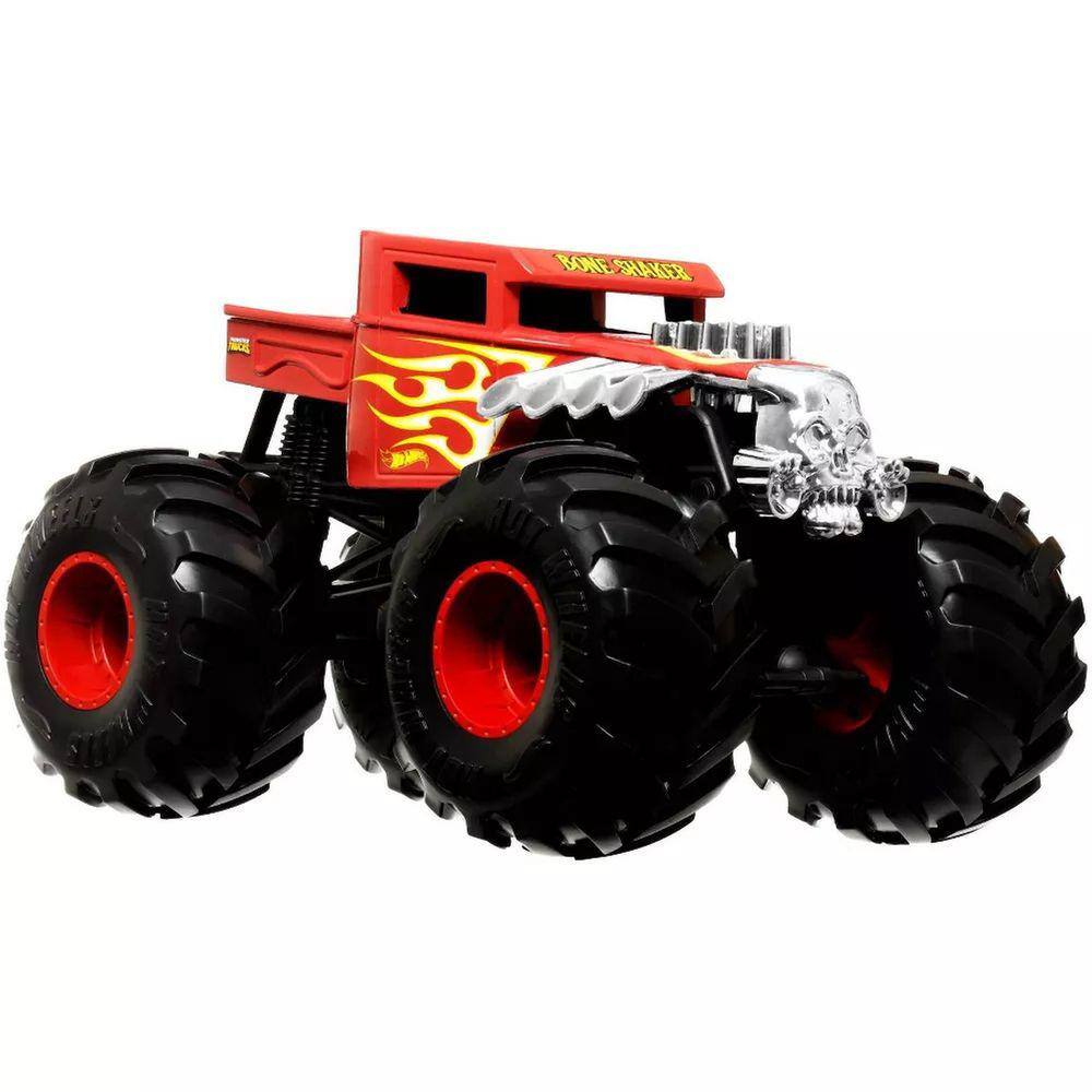 Hot Wheels Monster Trucks Reboque Radical Gfr15 –