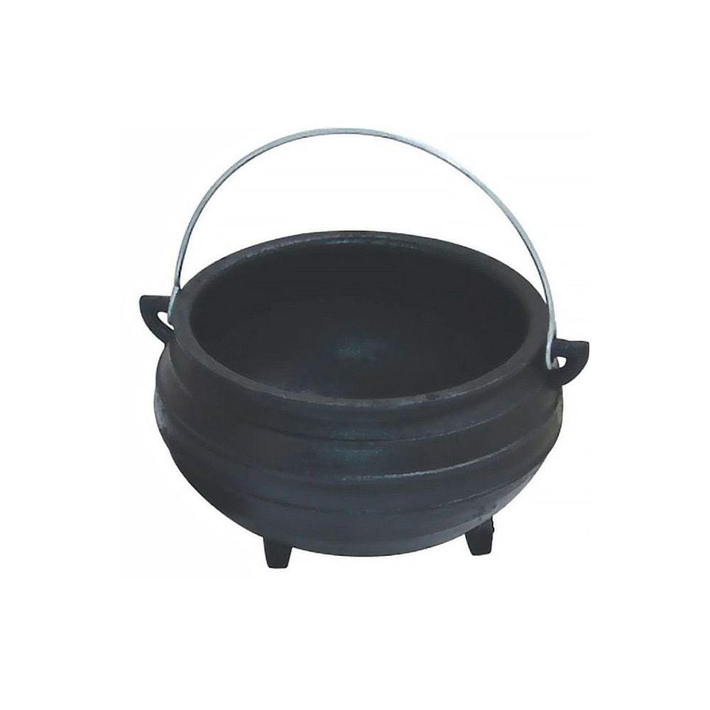 Panela Tripe De Ferro Fundido Sem Tampa - Capacidade 1,3 Lt