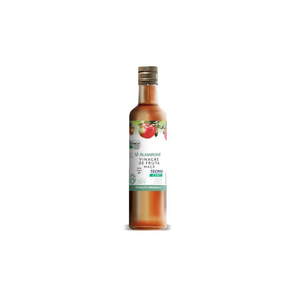 Vinagre Maça Org Almaromi Vd 500Ml