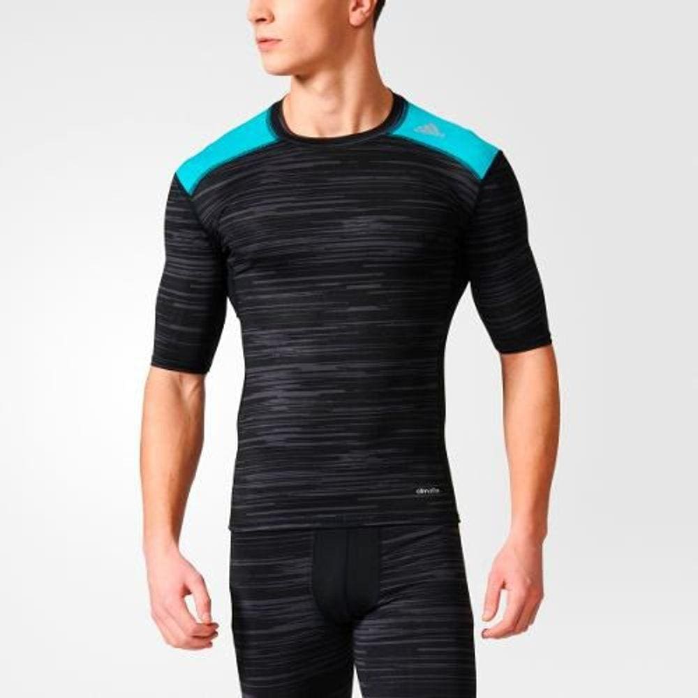 Camisa Compressão adidas Corrida De Rua Mma Bk3560