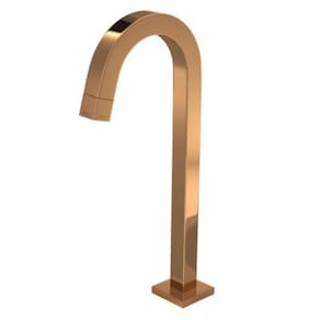 Torneira Lavatório Bica Alta Tube 1198 Red Gold - Deca