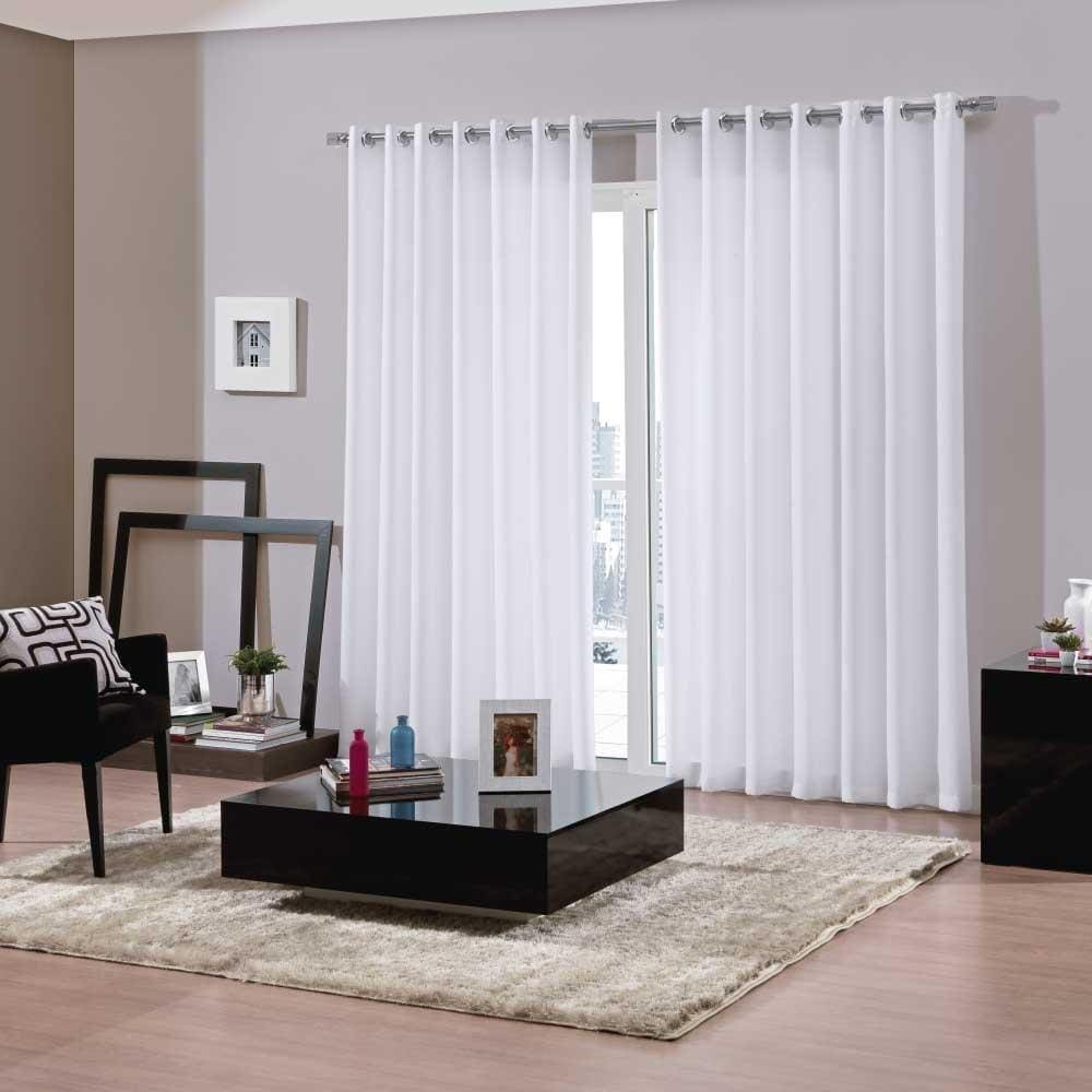 Cortina Blackout Pratika Bella Janela Sala 4,20m x 2,80m