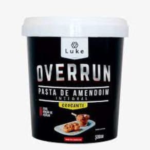 Pasta De Amendoim Crocante 500G Overrun