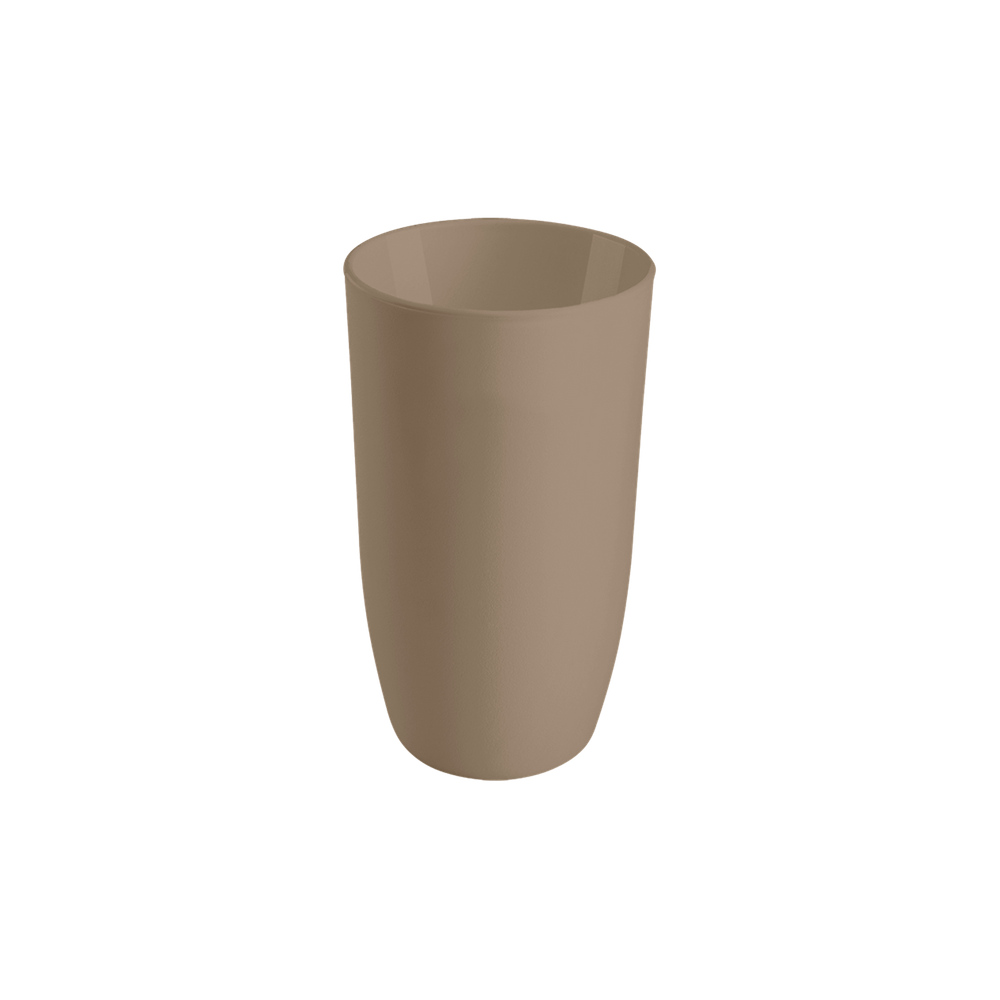 Copo Alto Coza Cozy 7,3 x 7,3 x 13,1 cm 400 ml Warm Gray