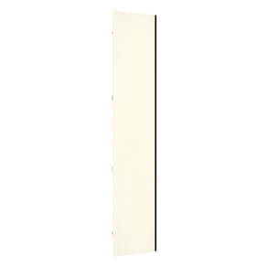 Porta para Closet Individual 50cm com Puxador Perfil Inox Luciane Móveis