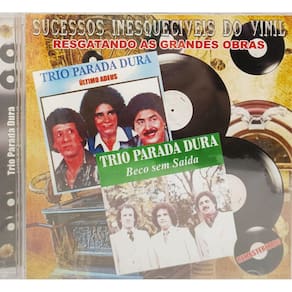 Cd Trio Parada Dura - Sucessos Inesquecível Do Vinil (0071)
