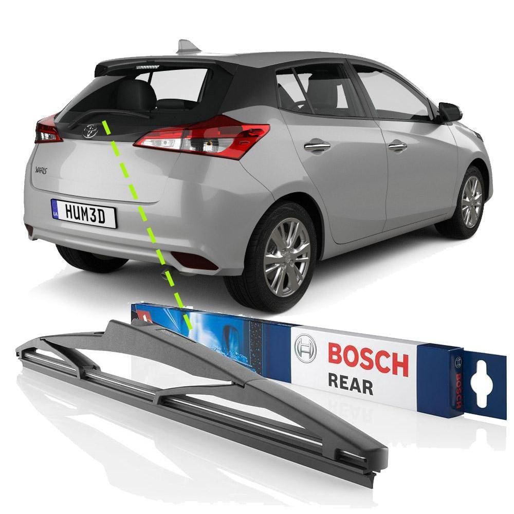 Palheta Vidro Vigia Yaris Hatch 2018/2021 Bosch Rear