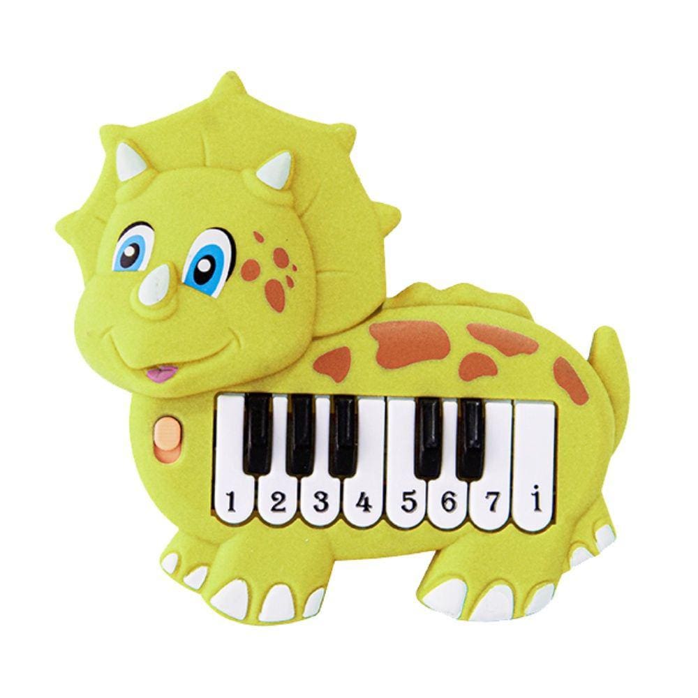 Piano Infantil Teclado Musical Bebê Ia Ia O Bichos