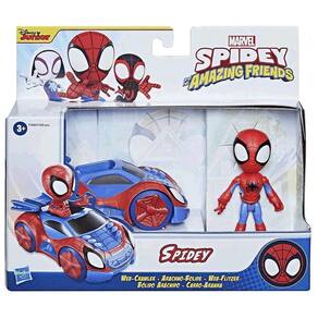 Boneco Homem Aranha Com Motocicleta Marvel - Hasbro F3714