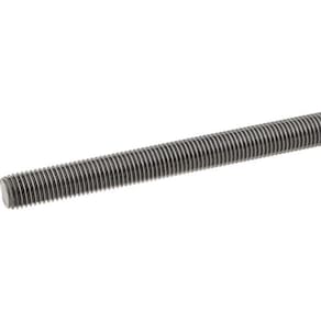 Barra Roscada 5/8 Nc Polida 1M Com 05 Pçs - Vonder