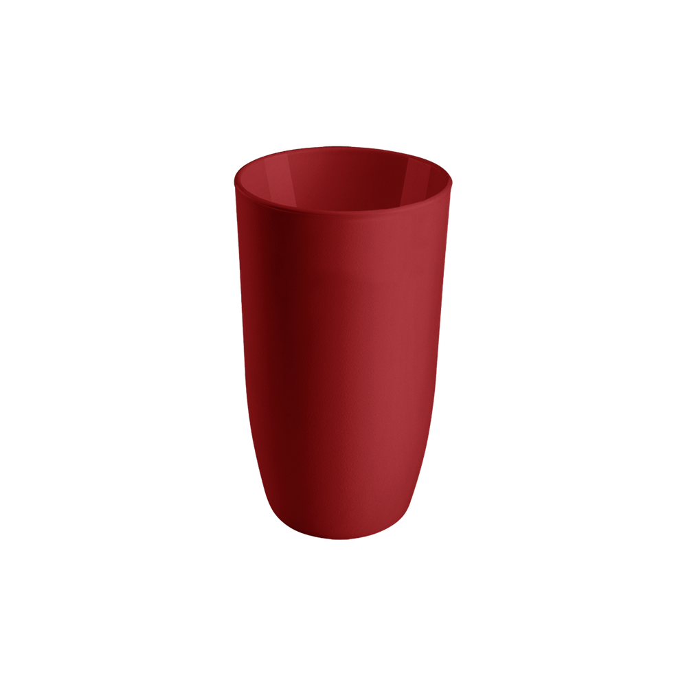 Copo Alto Coza Cozy 7,3 x 7,3 x 13,1 cm 400 ml Vermelho Bold