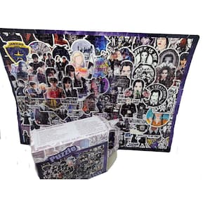 Quebra-cabeça Stickers Série 300 peças Familia Adams
