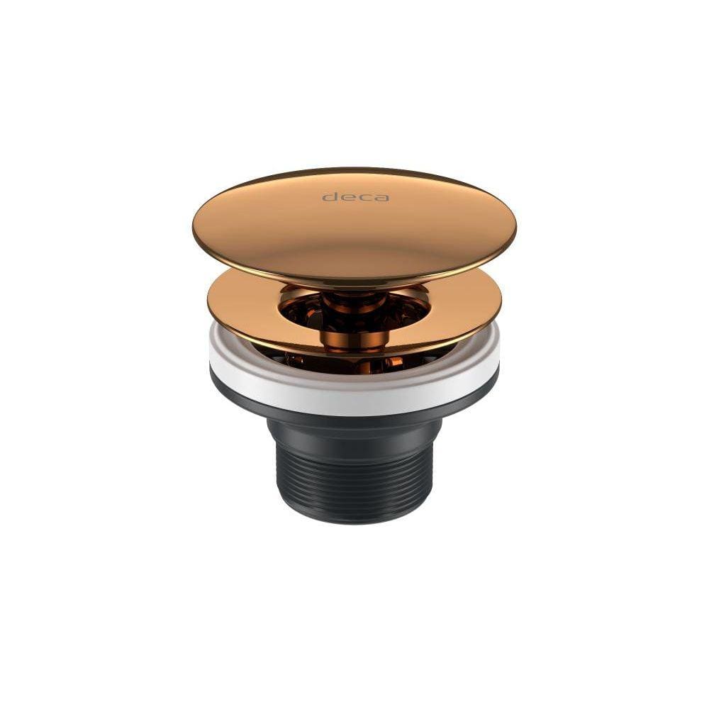 Válvula de Escoamento para Lavatórios, Cubas e Bidê 1601.GL.RD Red Gold - Deca