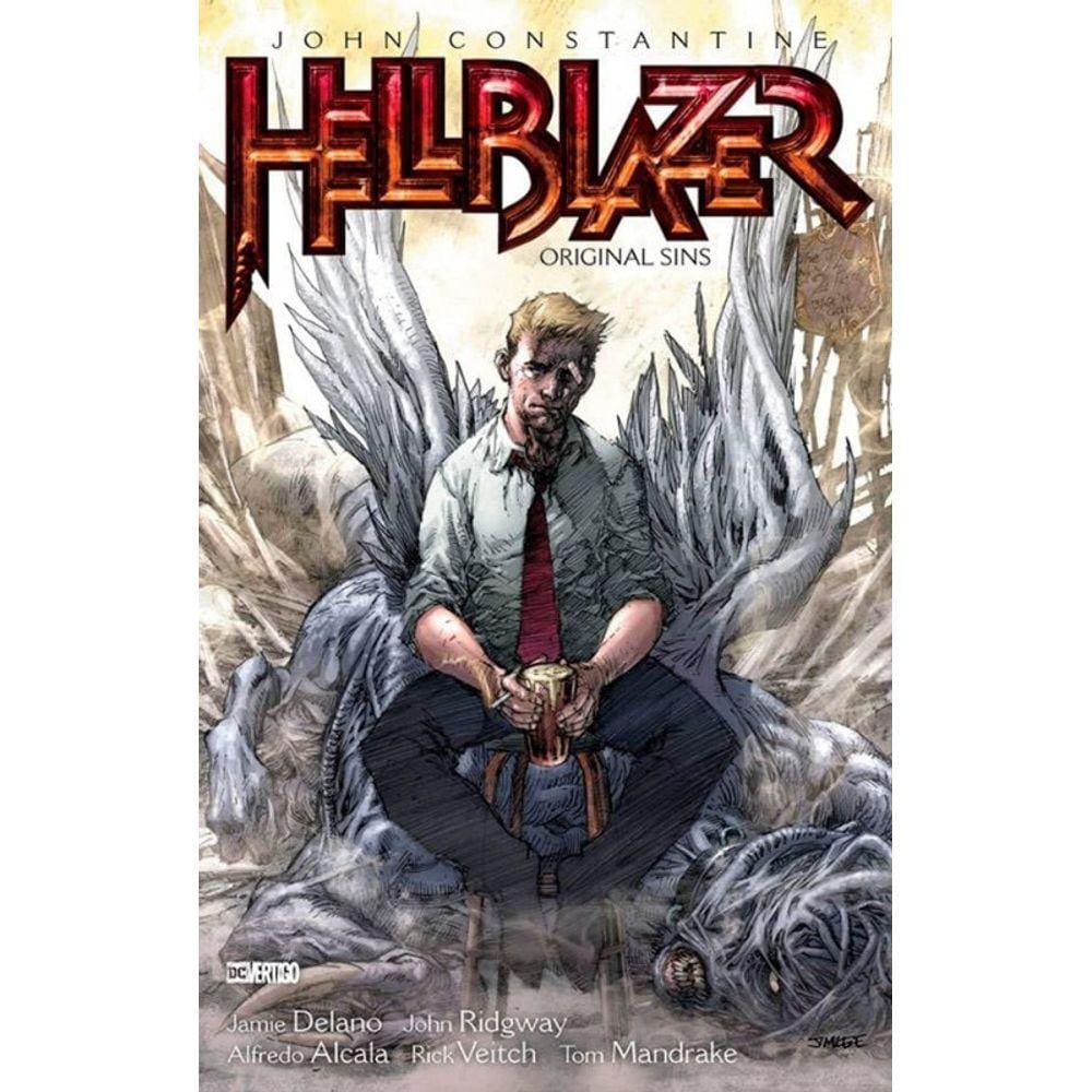 Hellblazer Vol. 1 -  Edicao De Luxo ***