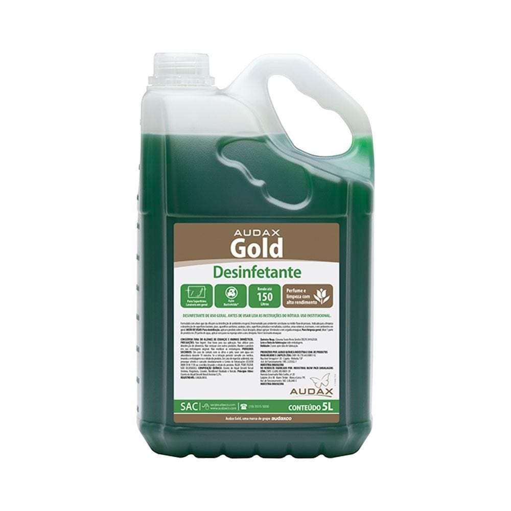 Desinfetante Audax Gold Pinho Fresh 5L