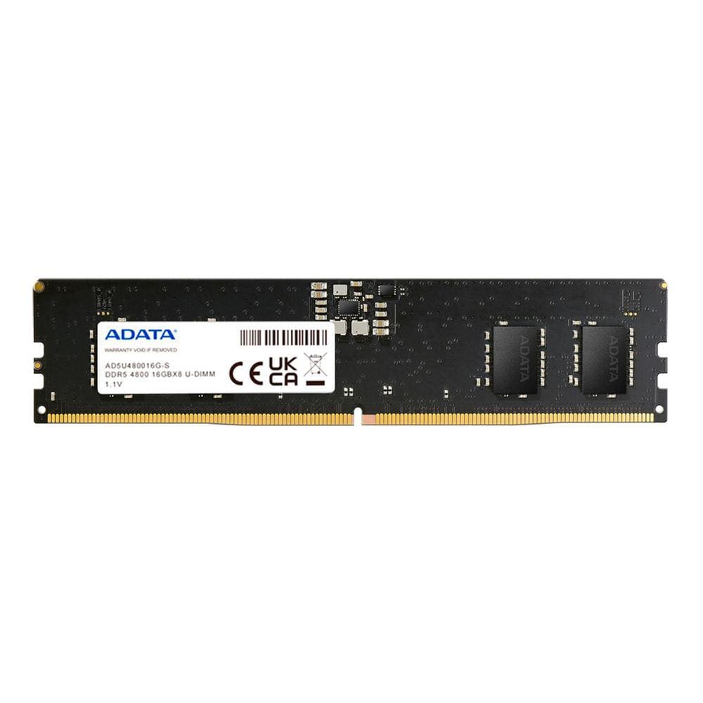 Memória 16GB Adata, DDR5, 4800MHz, CL40 - AD5U480016G-S