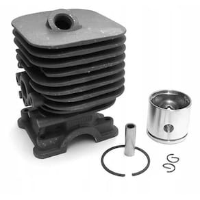 Kit Cilindro Pistão Anéis Roçadeira Husqvarna 128R 35mm
