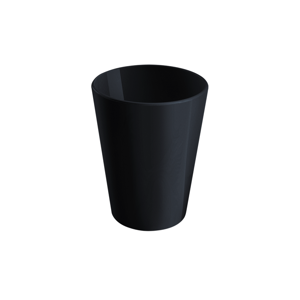 Copo Cônico Coza Casual 300 ml Preto
