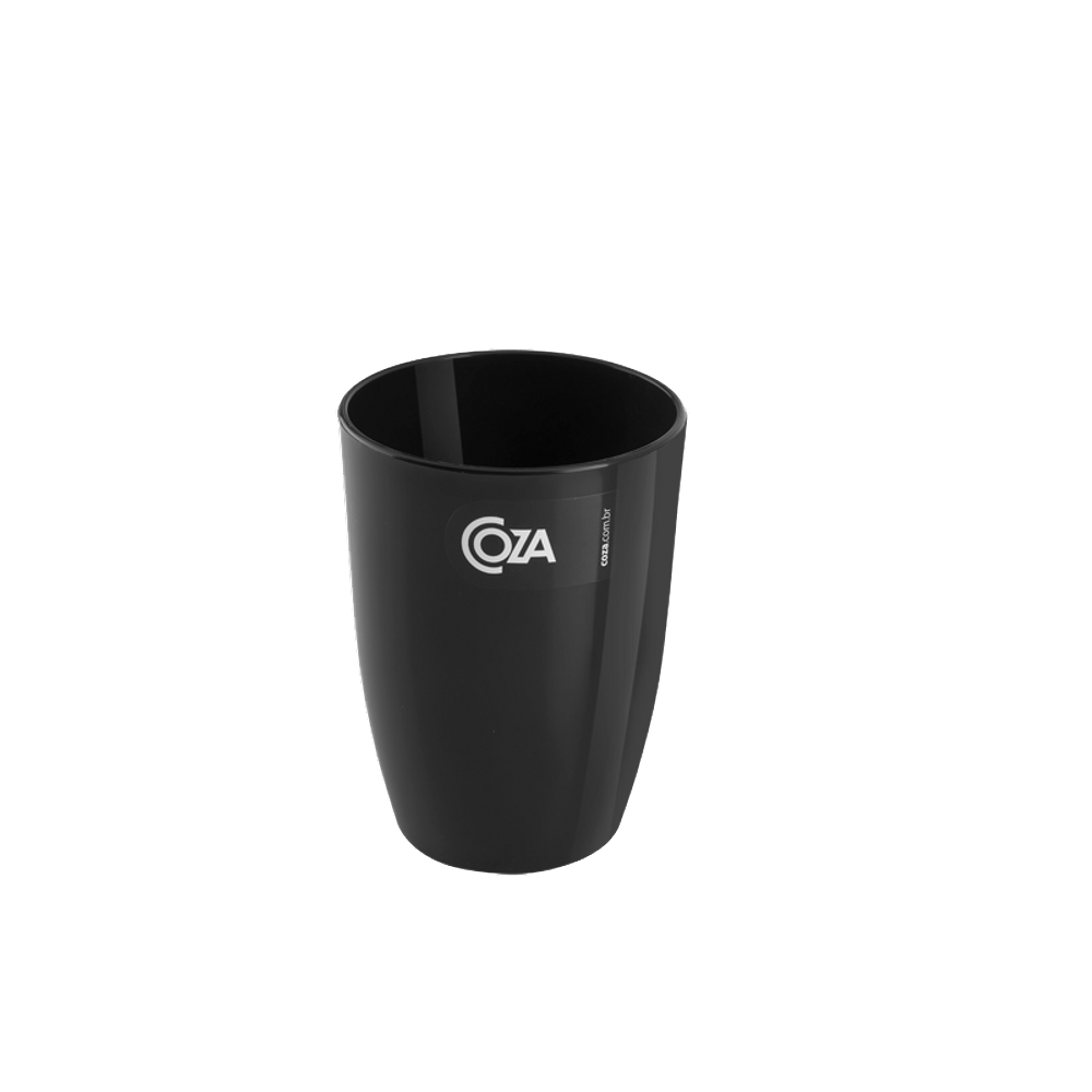 Copo Coza Cozy 275 ml Preto