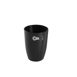 Copo Coza Cozy 275 ml Preto