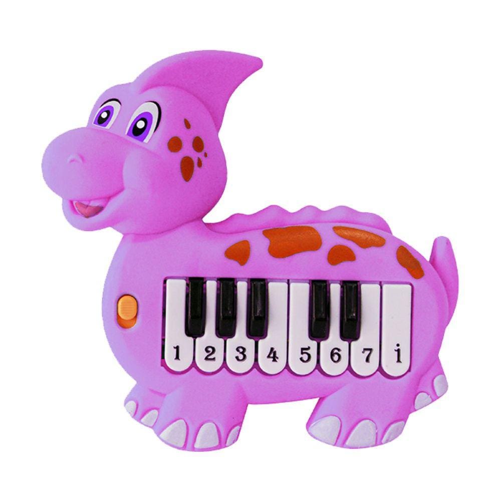 Piano infantil teclado musical bebe ia ia o bichos tecladinho bebe