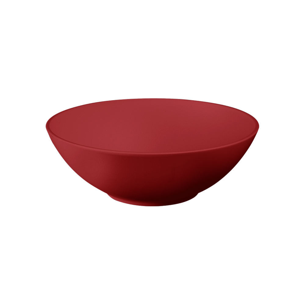Prato Cereal Coza Cozy 500 ml Vermelho Bold