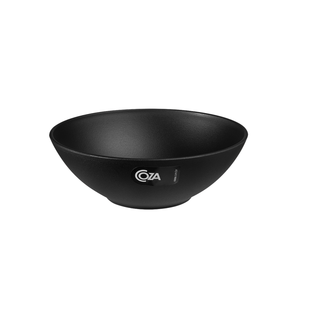 Prato Cereal Coza Cozy 500 ml Preto