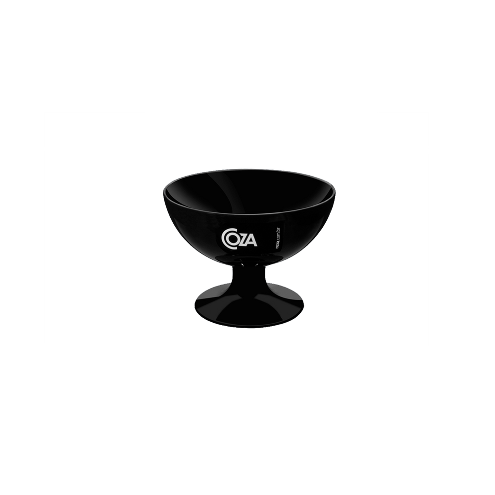 Taça Para Sobremesa Coza Cozy 150 ml Preto