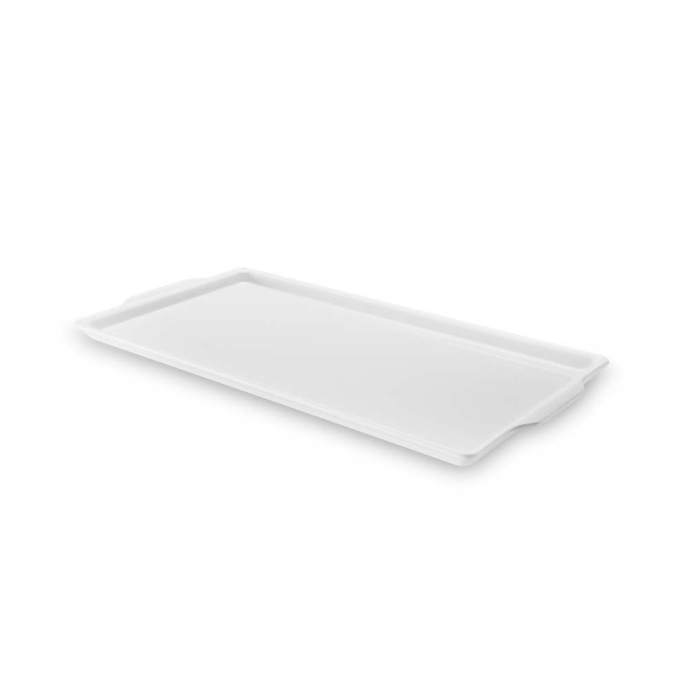 Bandeja Para Bolo Haus Concept Buffet 35 x 17,8 x 1,7 cm Branco