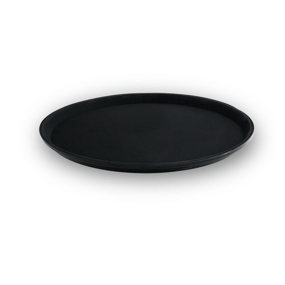 Bandeja Redonda Antiaderente Brinox Arienzo Ø 40,5 cm Preto